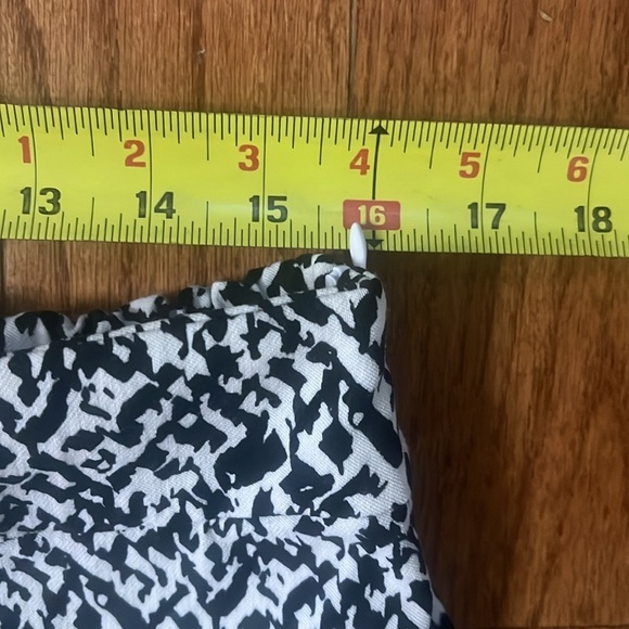 ✅Premise Midi Black & White Comfort Waist Skirt size L - Picture 8 of 9